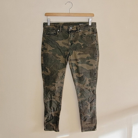 Blank NYC | The Reade Crop Camo Skinny Jeans Size 27 - Picture 3 of 9